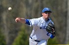 Baseball vs RWU  Wheaton College Baseball vs Roger Williams University. - Photo By: KEITH NORDSTROM : Wheaton, Baseball